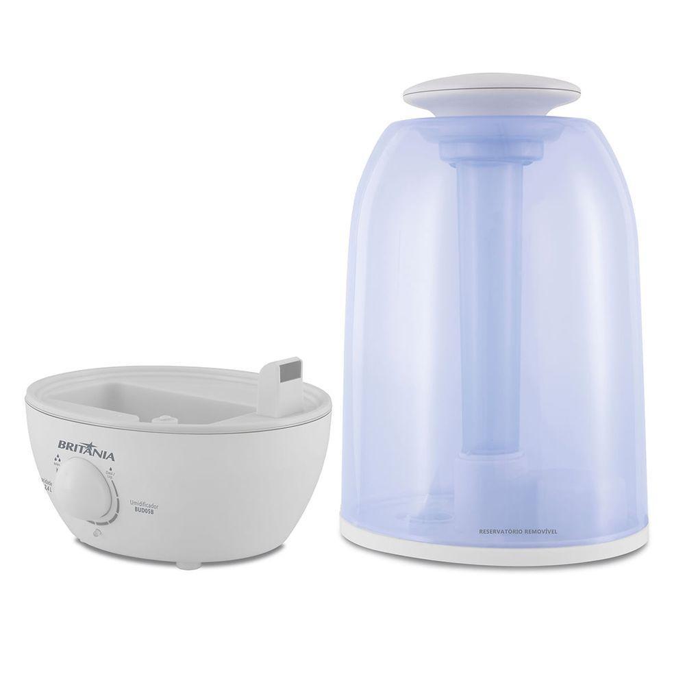 Umidificador Britânia BUD05B 2,4L Bivolt - 3
