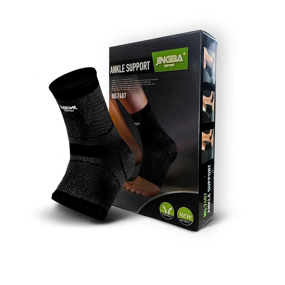 Tornozeleira Ortopedica Compressão Estabilizadora Elastica Essencial Para Prevenir Lesões - 1