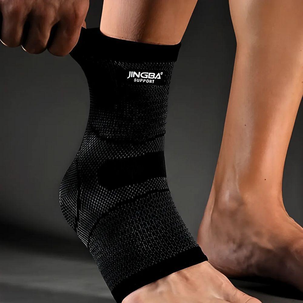 Tornozeleira Ortopedica Compressão Estabilizadora Elastica Essencial Para Prevenir Lesões - 3