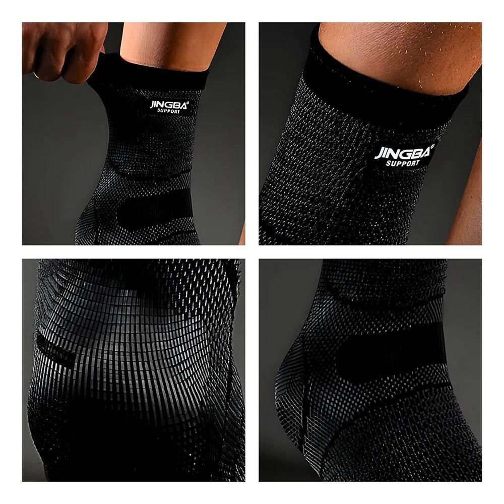 Tornozeleira Ortopedica Compressão Estabilizadora Elastica Essencial Para Prevenir Lesões - 6