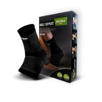 Tornozeleira Ortopedica Compressão Estabilizadora Elastica Essencial Para Prevenir Lesões - 1