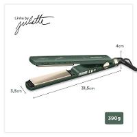 Prancha Alisadora Juliette Mondial P-JU-02 Verde Bivolt - 7