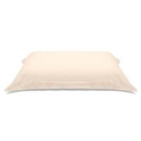 Fronha Avulsa Buettner Malha Lisa Com Abas Image 50cmx70cm Perola - 1