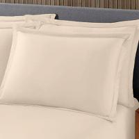 Fronha Avulsa Buettner Malha Lisa Com Abas Image 50cmx70cm Perola - 3