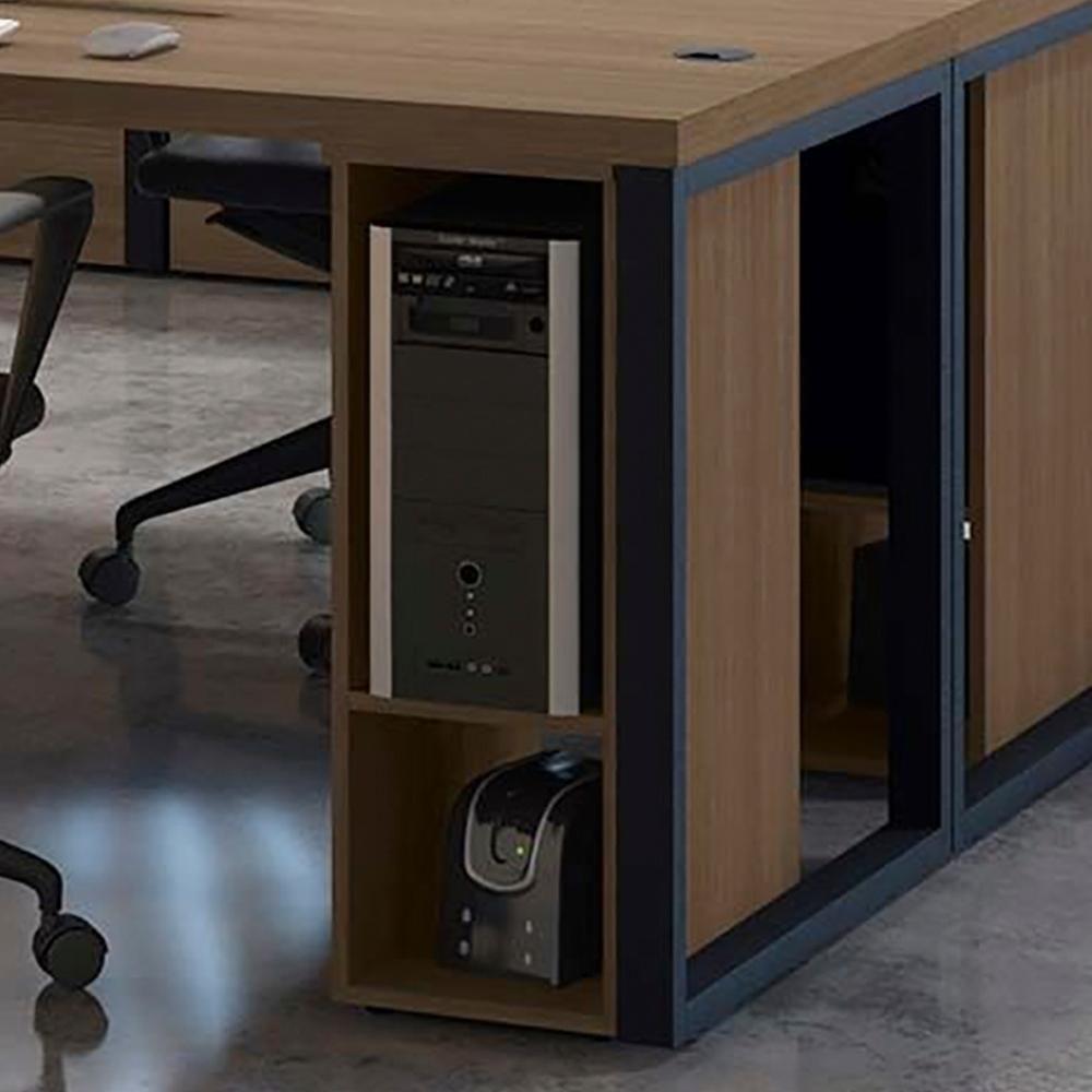 Nicho Suporte Cpu Computador 26 Cm Frame F200 Munique Kappesberg - 2