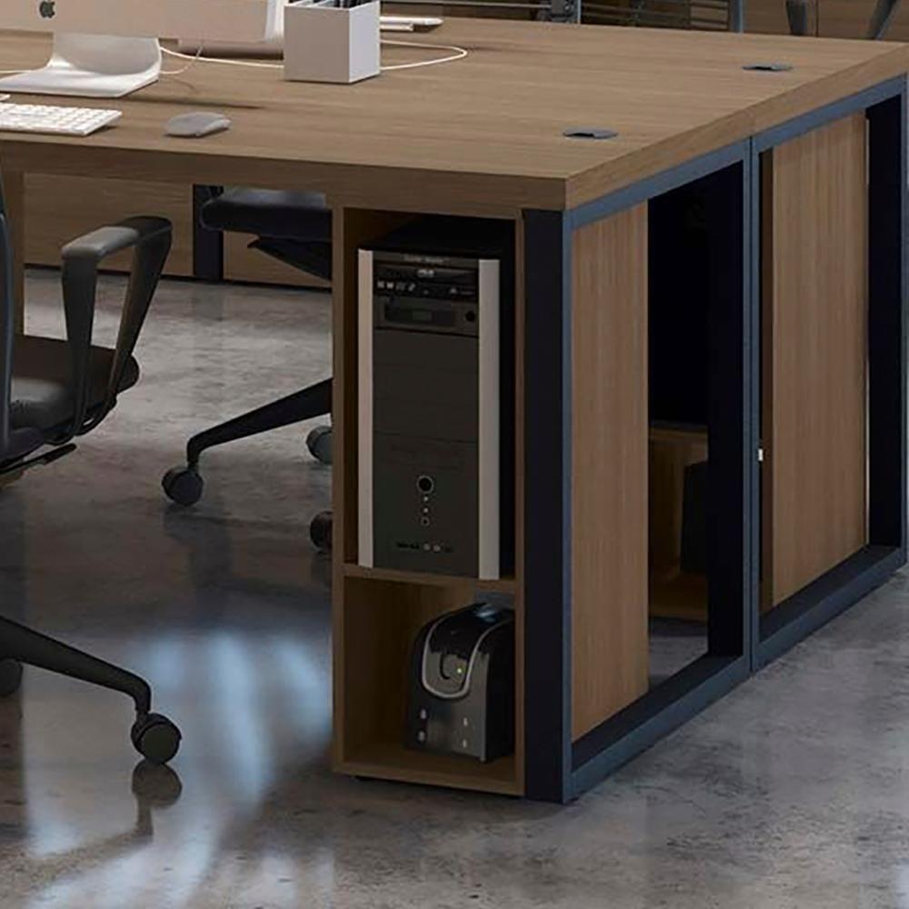 Nicho Suporte Cpu Computador 26 Cm Frame F200 Munique Kappesberg - 7