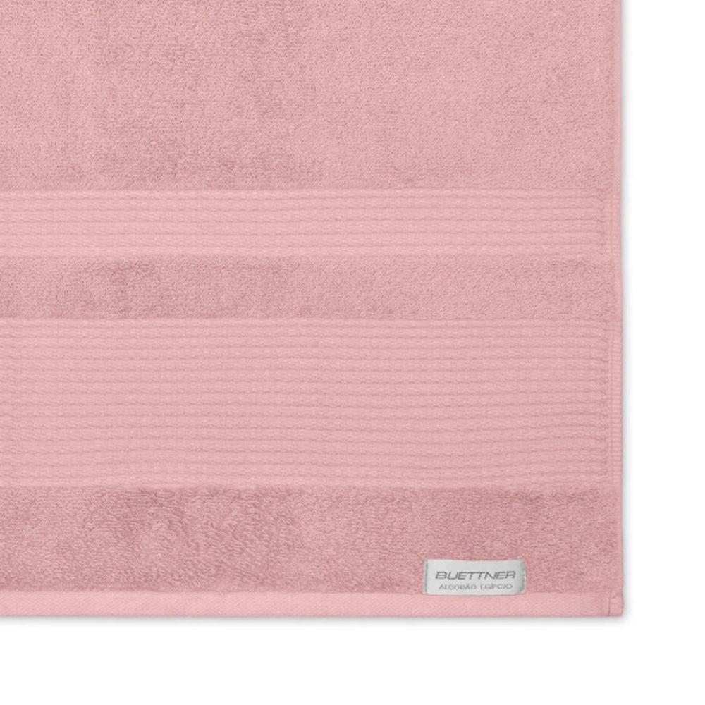 Toalha De Rosto Buettner Algodão Egípcio Nobre 50cmx80cm Aliance Dusty Rose - 2