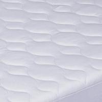 Protetor Para Colchão Tecebem Casal Malha Matelado Impermeável Branco - 2