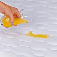 Protetor Para Colchão Tecebem Casal Malha Matelado Impermeável Branco - 3