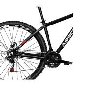 Bicicleta Aro 29 Absolute Nero 5 Câmbios Shimano Deore E Altus 27v Freio Hidraulico Garfo C/trava -preto Tam.19 - 2