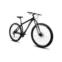 Bicicleta Aro 29 Absolute Nero 5 Câmbios Shimano Deore E Altus 27v Freio Hidraulico Garfo C/trava -preto Tam.19 - 3
