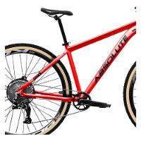 Bicicleta Aro 29 Absolute Nero 5 Aluminio 12v Garfo C/trava K7 Freios Hidráulicos Kit 1x12 Pneu C/faixa -vermelho Tam.19 - 4