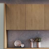 Armário Aéreo 2 Portas 120cm 100% Mdf Rainha Nature Nesher - 1