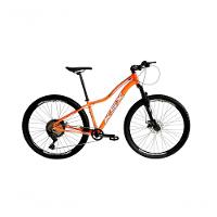 Bicicleta Aro 29 Ksx Sd7 Feminina 12v Garfo Com Trava K7 11/50 Freios Hidráulicos Kit 1x12 - Laranja Tam. 17 - 1