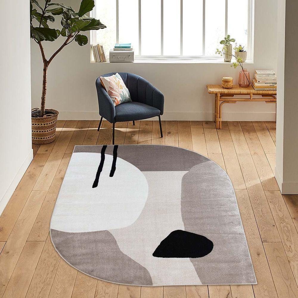 Tapete Sala Turco Waves 01 Bege-marrom 2,00x2,50m Orgânico Edantex - 2