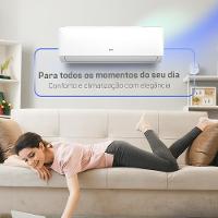 Ar Condicionado Split HQ Hi Wall 9.000 BTUS Frio Monofásico Branco VOHT9KCO4S2S13 220V - 9