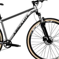 Bicicleta Aro 29 Absolute Nero 5 Aluminio 12v Garfo C/trava K7 Freios Hidráulicos Kit 1x12 Pneu C/faixa - Cinza Tam.17 - 3