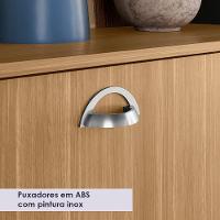 Cozinha Compacta 8 Portas 1 Gaveta 182 Cm Core Freijo Nero Ktp - 7