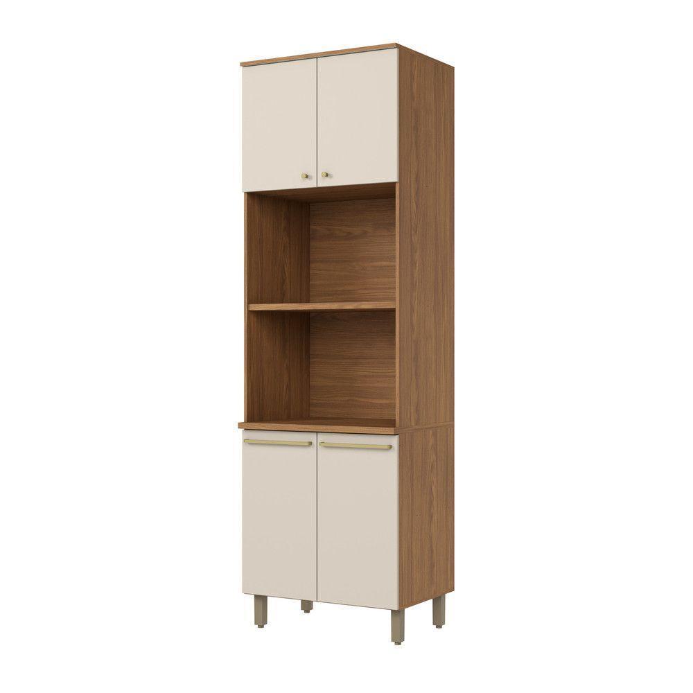 Torre Quente 2 Fornos 4 Portas Requinte Henn Nature Com Areia Hp - 2