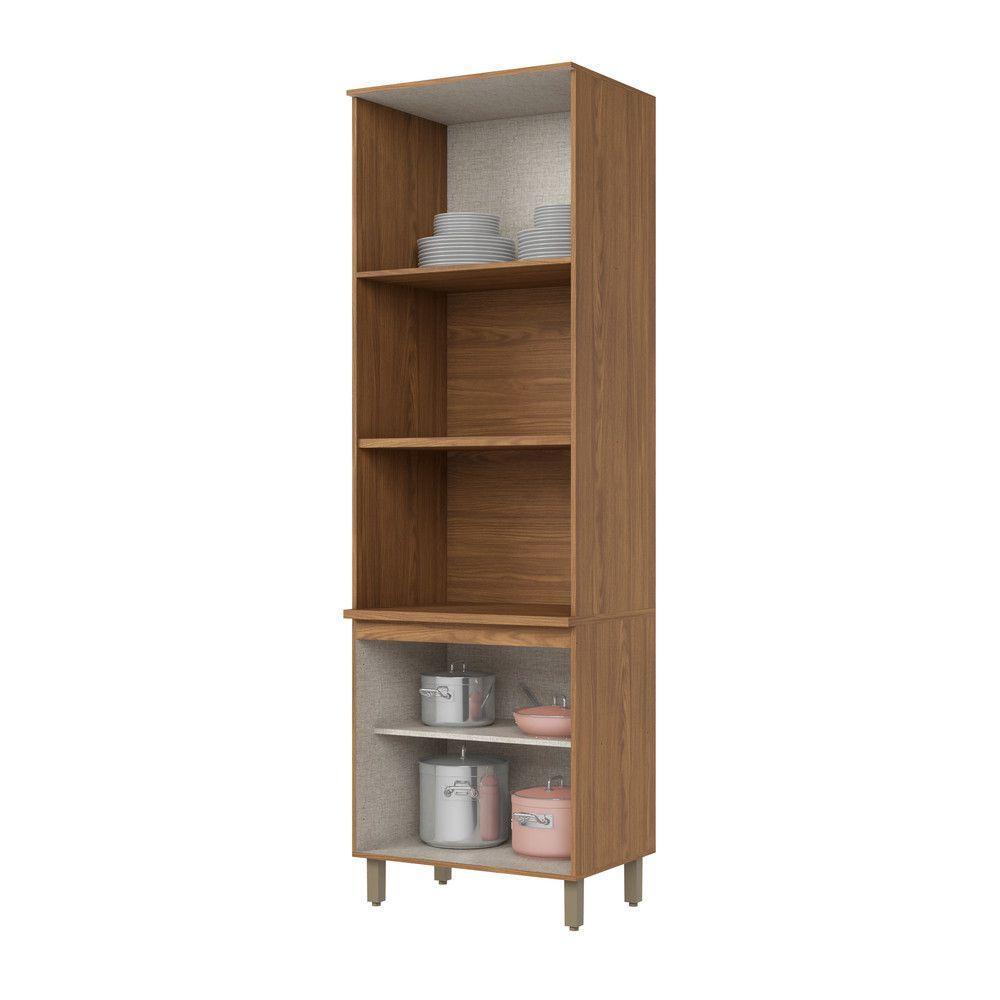 Torre Quente 2 Fornos 4 Portas Requinte Henn Nature Com Areia Hp - 4