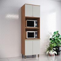 Torre Quente 2 Fornos 4 Portas Requinte Henn Nature Com Areia Hp - 1