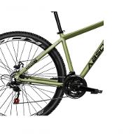 Bicicleta Aro 29 Absolute Nero 5 Câmbio Shimano 24v Acera K7 Garfo Trava Freio A Disco - Oliva Tam.19 - 2
