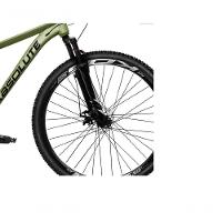 Bicicleta Aro 29 Absolute Nero 5 Câmbio Shimano 24v Acera K7 Garfo Trava Freio A Disco - Oliva Tam.19 - 5