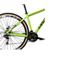 Bicicleta Aro 29 Absolute Nero 5 Câmbios Shimano Alívio/altus 27v Freio A Oléo Garfo Trava Pneu C/faixa -verde Tam.17 - 2