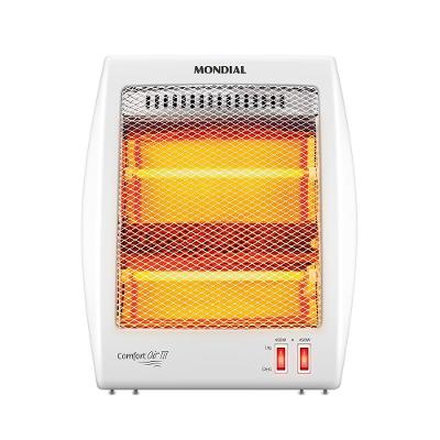 Aquecedor de Ar A-16 Quartzo 900W para Ambiente Branco Cinza Mondial 110V