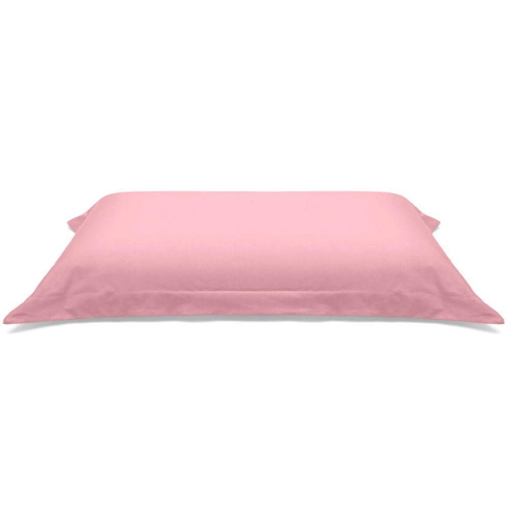 Fronha Avulsa Buettner Malha Lisa Com Abas Image 50cmx70cm Rose - 1