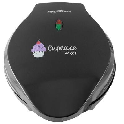 Máquina Elétrica para Cupcake Britânia Cupcake Maker 3 Antiaderente com Acessórios 1200W 220V