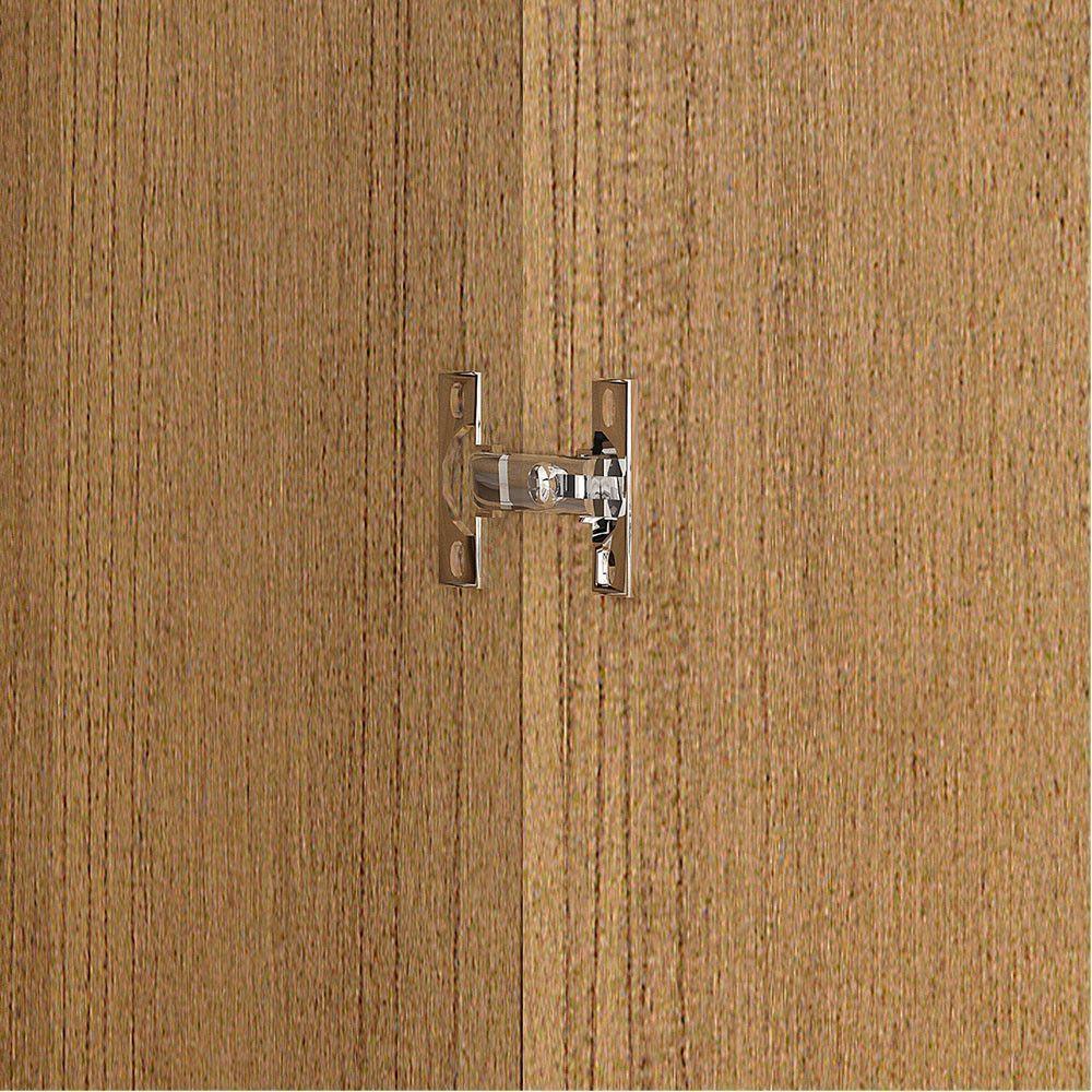 Paneleiro Com Nicho 4 Portas São Luis Valdemoveis Cinamomo/off White - 6