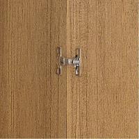 Paneleiro Com Nicho 4 Portas São Luis Valdemoveis Cinamomo/off White - 6