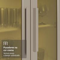 Armário De Cozinha Completa 100% Mdf 310 Cm Smart Madesa 04 Branco/rustic/crema - 6