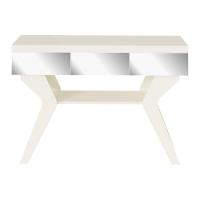 Aparador Com Espelho 120Cm Multimóveis Cr50030 Off White Off White - 2