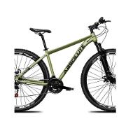 Bicicleta Aro 29 Absolute Nero 5 Câmbio Shimano 24v Acera K7 Garfo Trava Freio A Disco - Oliva Tam.21 - 3