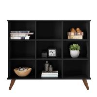 Nicho Organizador Preto Retrô (1478.70)