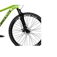 Bicicleta Aro 29 Absolute Nero 5 Câmbio Shimano 24v Acera K7 Garfo Trava Freio A Disco - Verde Tam.21 - 2