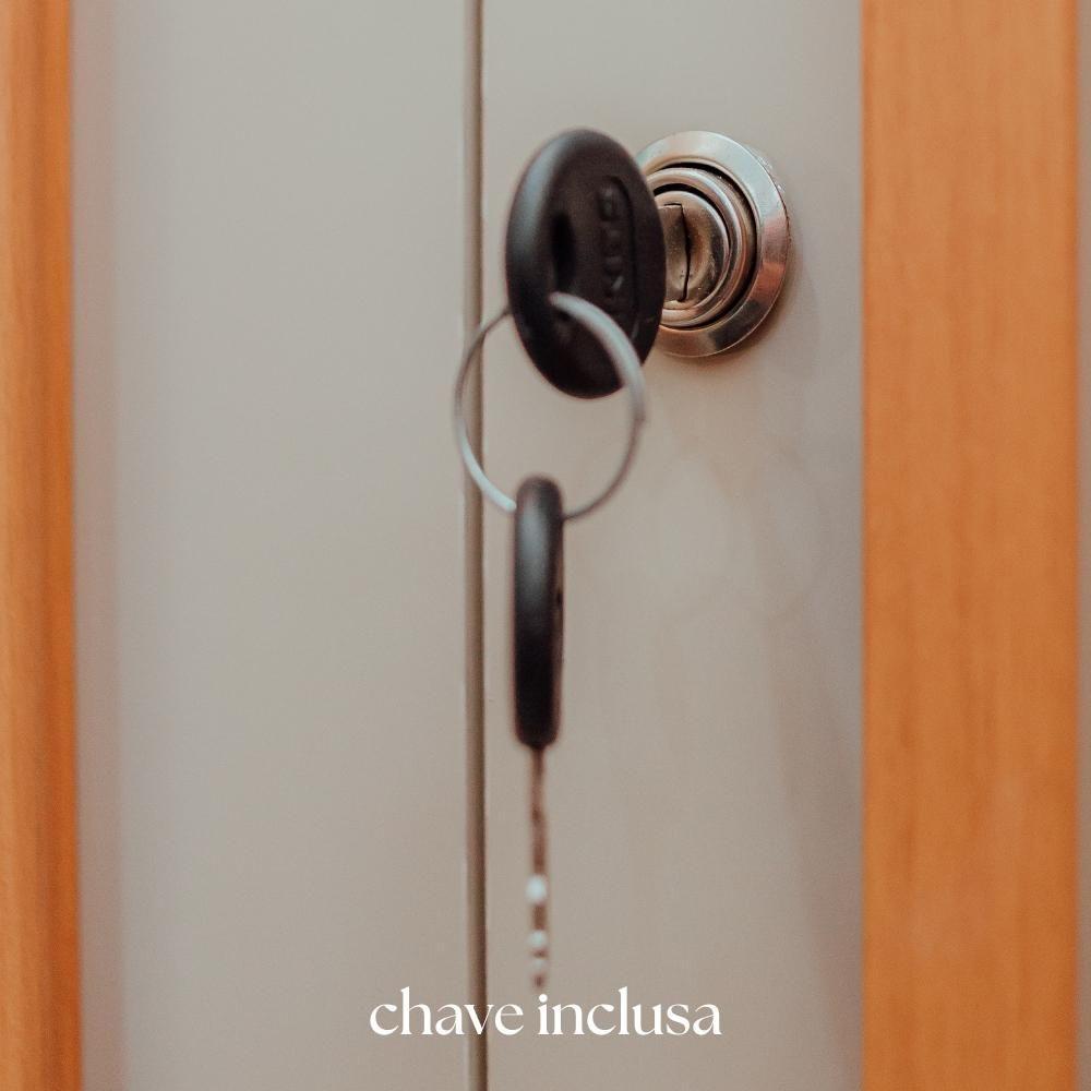 Kit 2 Armário Multiuso Israel 2 Portas Com Chave 100% Mdf Linhamobília Cinamomo - 5