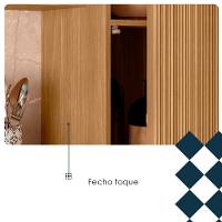 Cozinha Compacta 8 Portas 1 Gaveta 161 Cm Slow Freijo Artico Cp Riscatto - 6