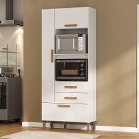 Multiuso Para Forno E Microondas Seul Branco Brilho Atualle Branco Brilho - 2