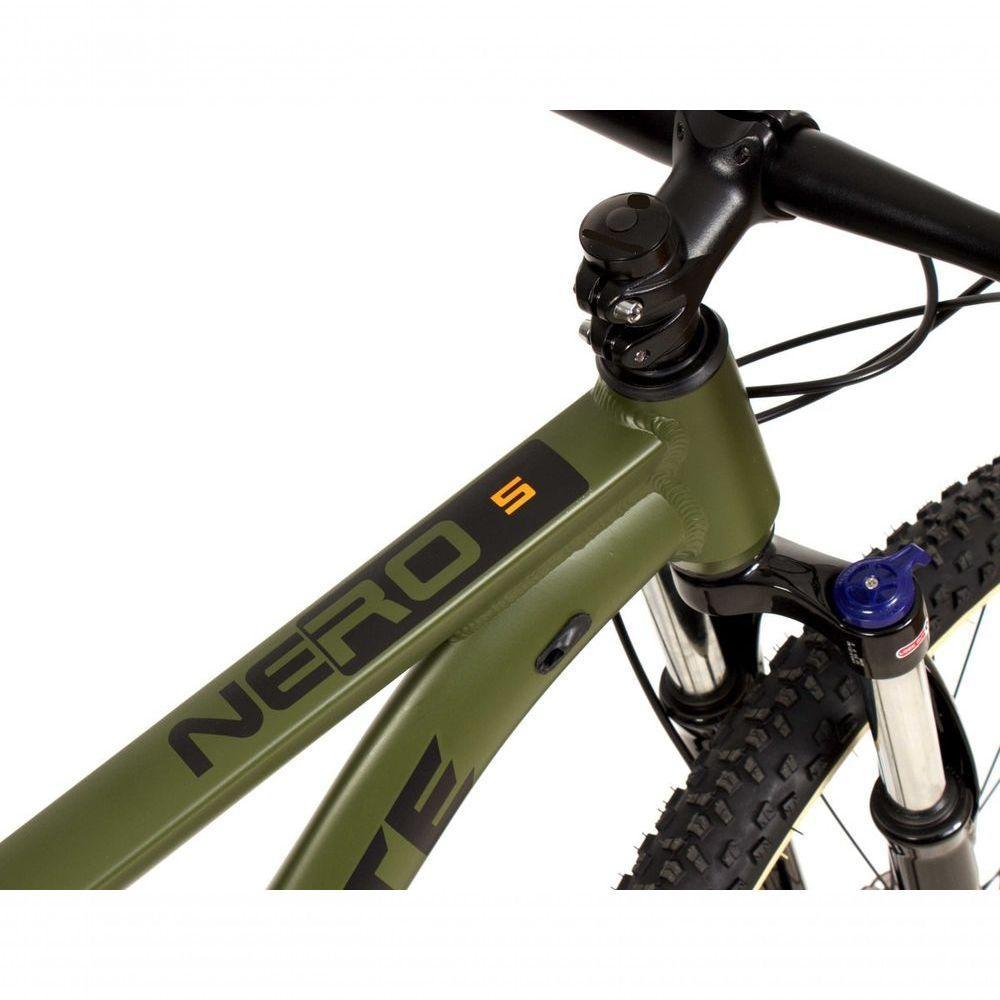 Bicicleta Aro 29 Absolute Nero 5 Aluminio 12v Garfo C/trava K7 Freios Hidráulicos Kit 1x12 Pneu C/faixa - Oliva Tam.19 - 3