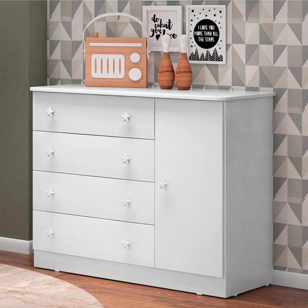 Cômoda Sapateira Branco (2561.5) - 1