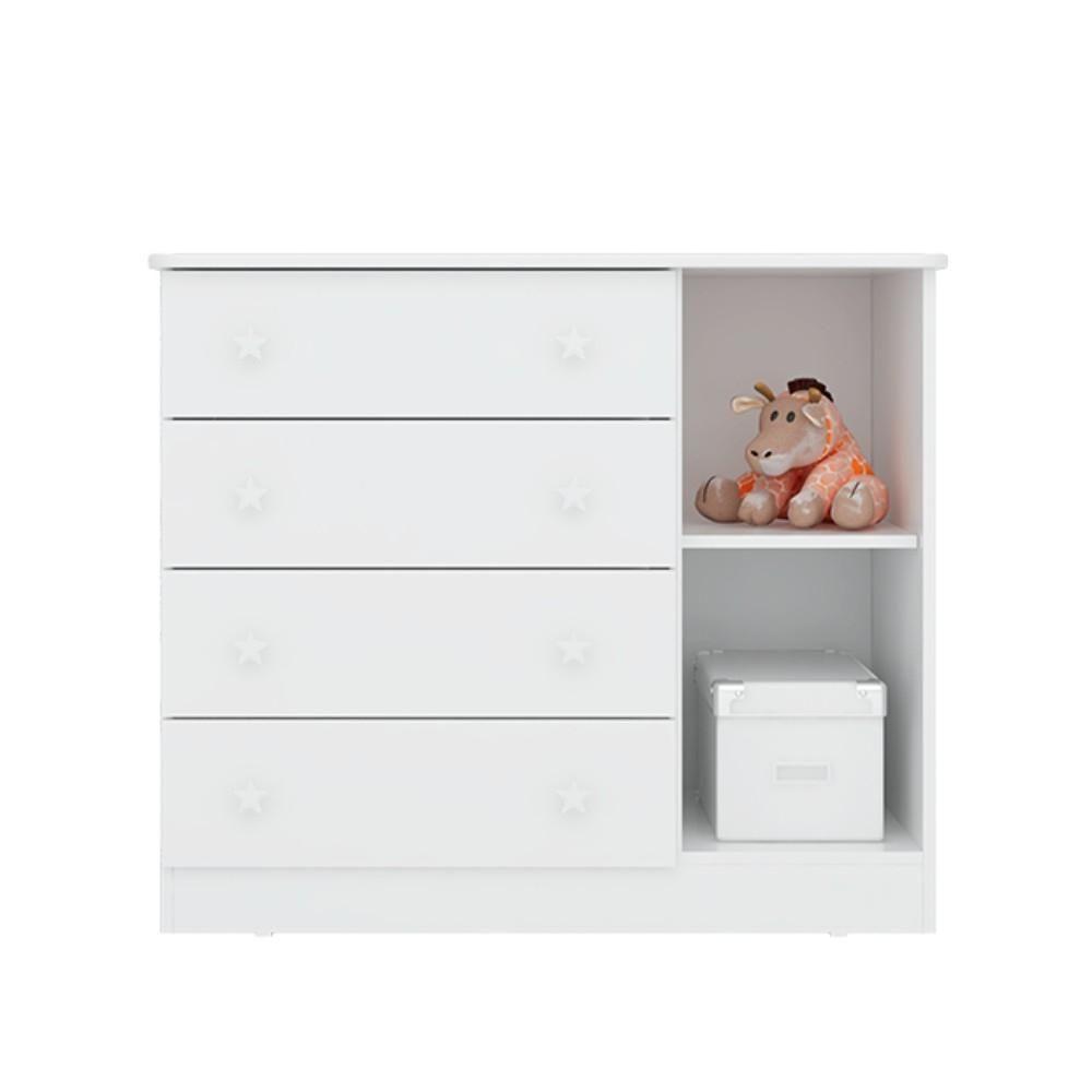 Cômoda Sapateira Branco (2561.5) - 3