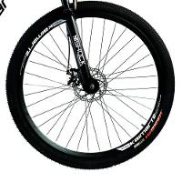 Bicicleta Aro 29 Bike 21 Vel Marchas Everest Freio A Disco Quadro Alumínio Leve Resistente Cor Branco/preto - Wct Fitness - 8