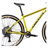 Bicicleta Aro 29 Absolute Nero 5 Aluminio 12v Garfo C/trava K7 Freios Hidráulicos Kit 1x12 Pneu C/faixa - Amarelo Tam.17 - 3