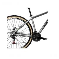 Bicicleta Aro 29 Absolute Nero 5 Câmbios Shimano Alívio/altus 27v Freio A Oléo Garfo Trava Pneu C/faixa -cinza Tam.17 - 2