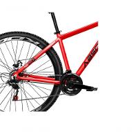 Bicicleta Aro 29 Absolute Nero 5 Câmbio Shimano 24v Acera K7 Garfo Trava Freio A Disco - Vermelho Tam.17 - 3
