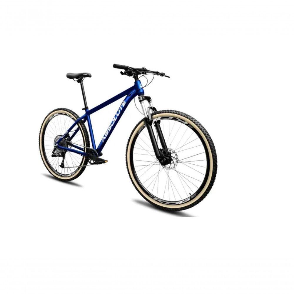 Bicicleta Aro 29 Absolute Nero 5 Aluminio 12v Garfo C/trava K7 Freios Hidráulicos Kit 1x12 Pneu C/faixa - Azul Tam.21 - 3