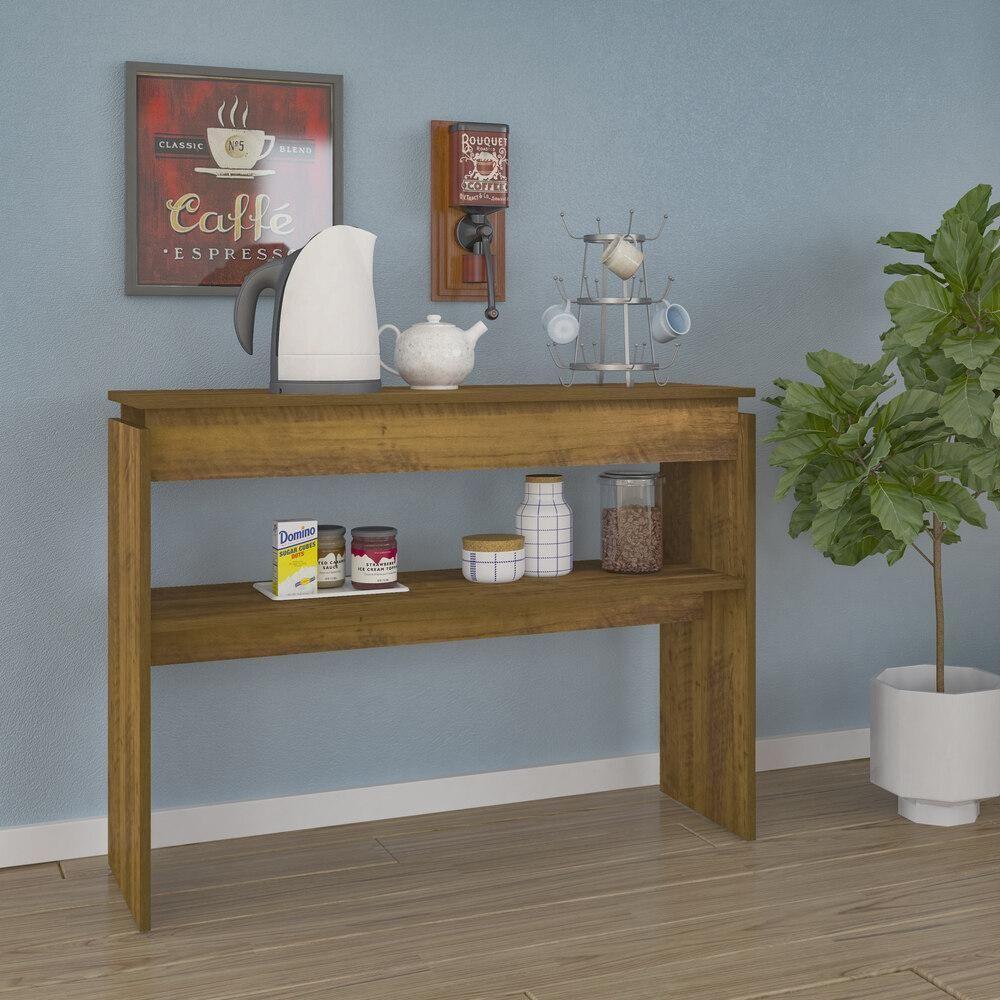 Aparador 100Cm Com Prateleira Multimóveis Cr50028 Pinho Pinho - 2